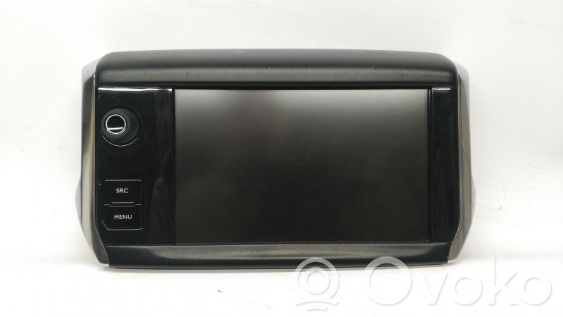Peugeot 2008 I Monitori/näyttö/pieni näyttö 