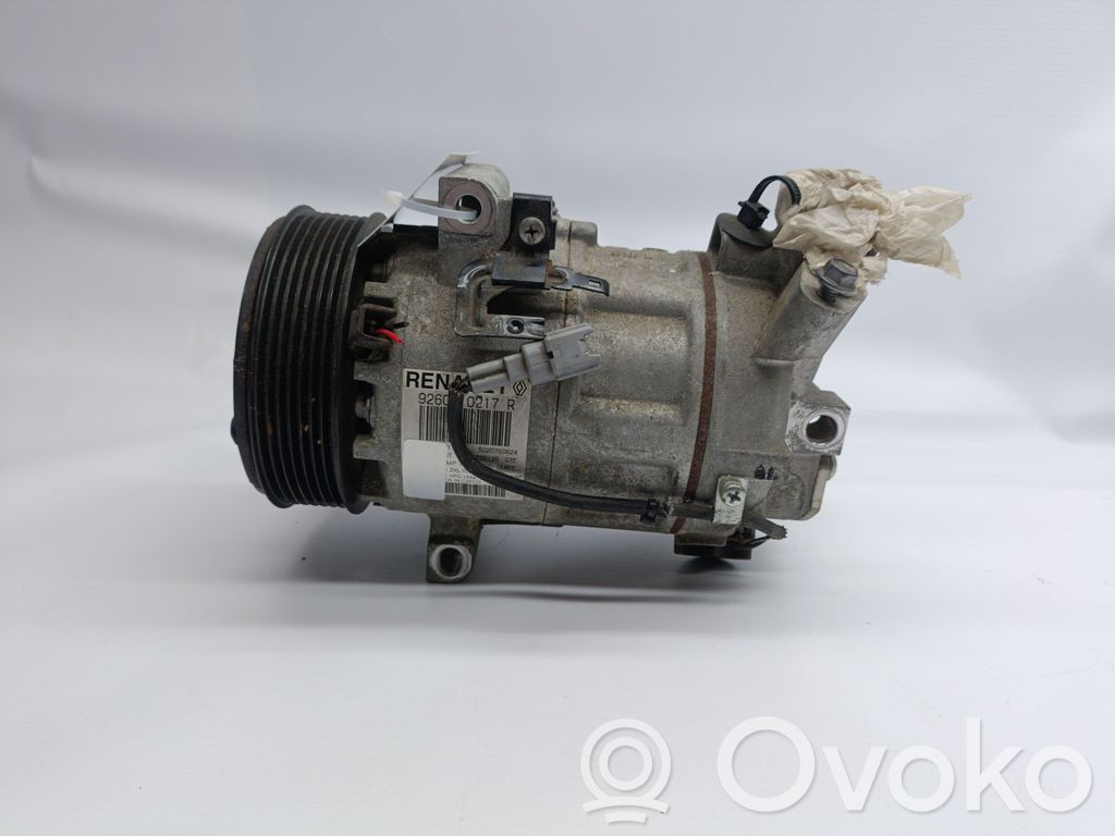 Air conditioning (A/C) compressor (pump)   926000217R,COMPATIVELCLIOIV,FICHACORTADA