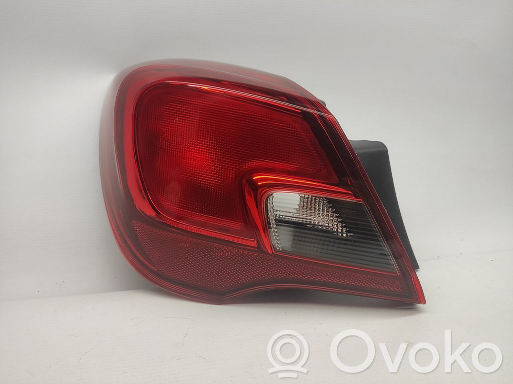 Tailgate rear/tail lights   1222567,103F16620771,16531501,DEPO