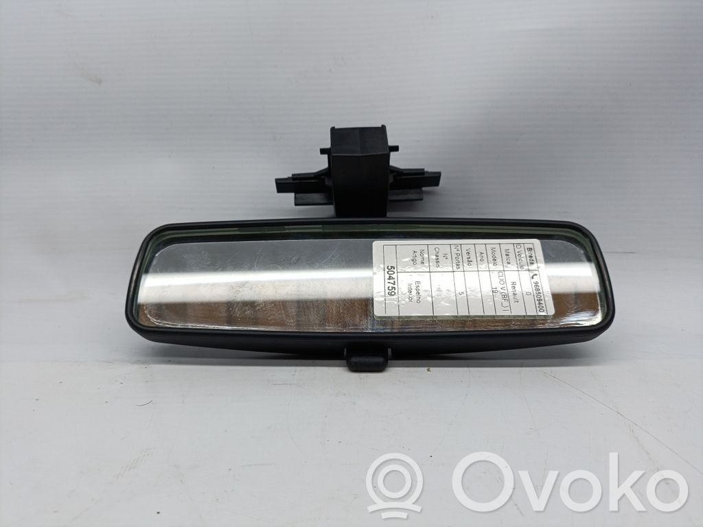 Rear view mirror (interior)   963217698R