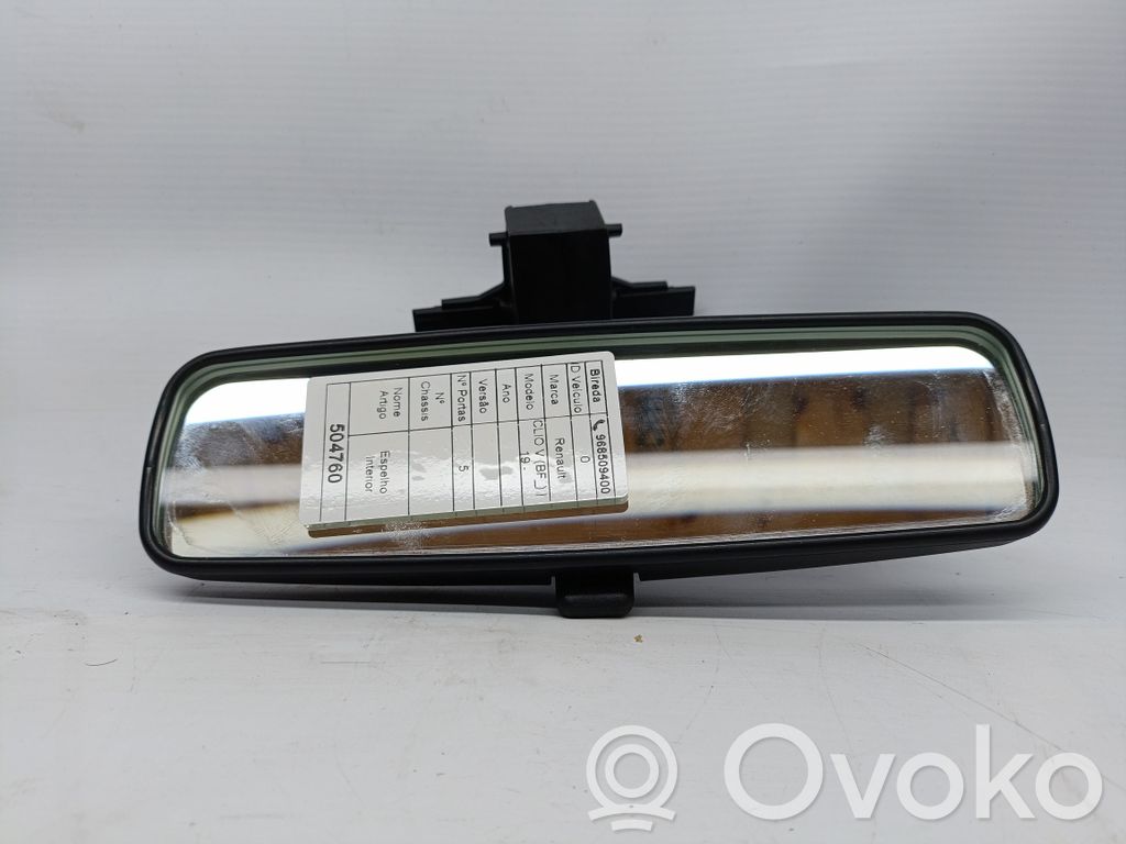 Rear view mirror (interior)   963217698R