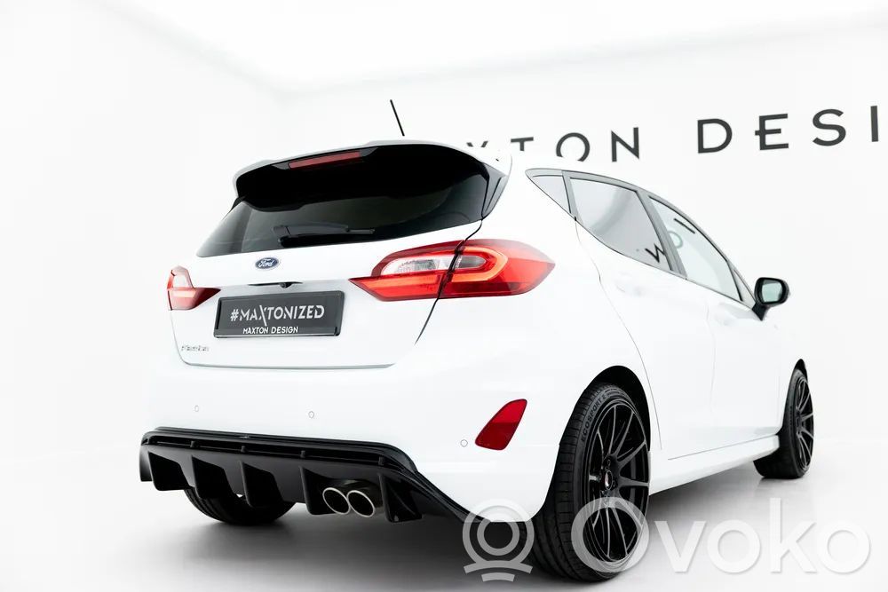 Ford Fiesta Apakšējā bampera daļa 