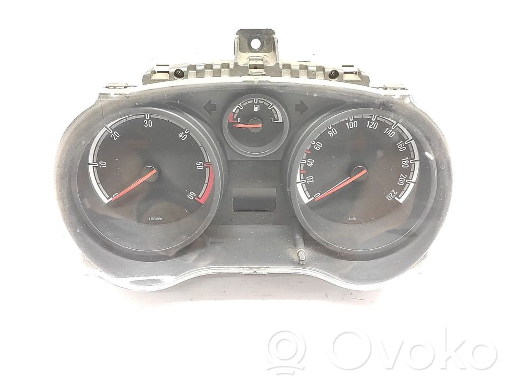 Speedometer (instrument cluster)   13264261