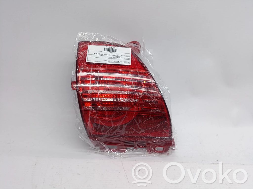 Citroen C3 Aircross Rear fog light 