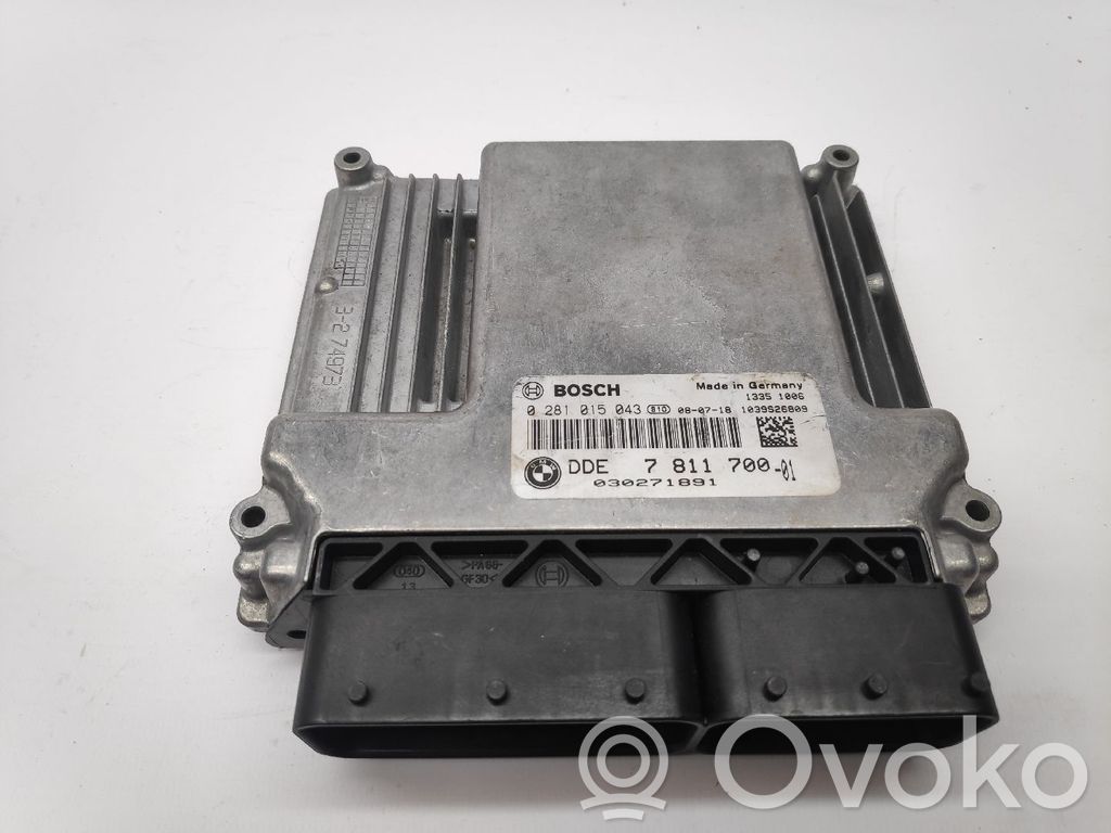 Engine control unit/module   0281015043,781170001