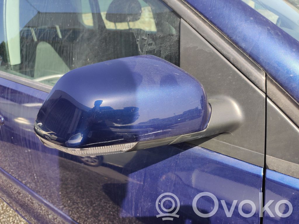 Volkswagen Polo IV 9N3 Spogulis (elektriski vadāms) 