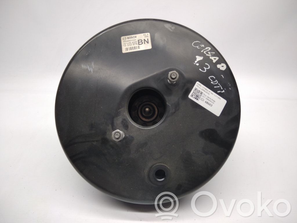 Opel Corsa D Jarrutehostin 