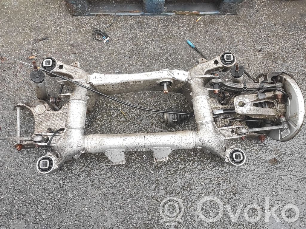 Vorderachse   E60E61,EIXOCOMCORTENU