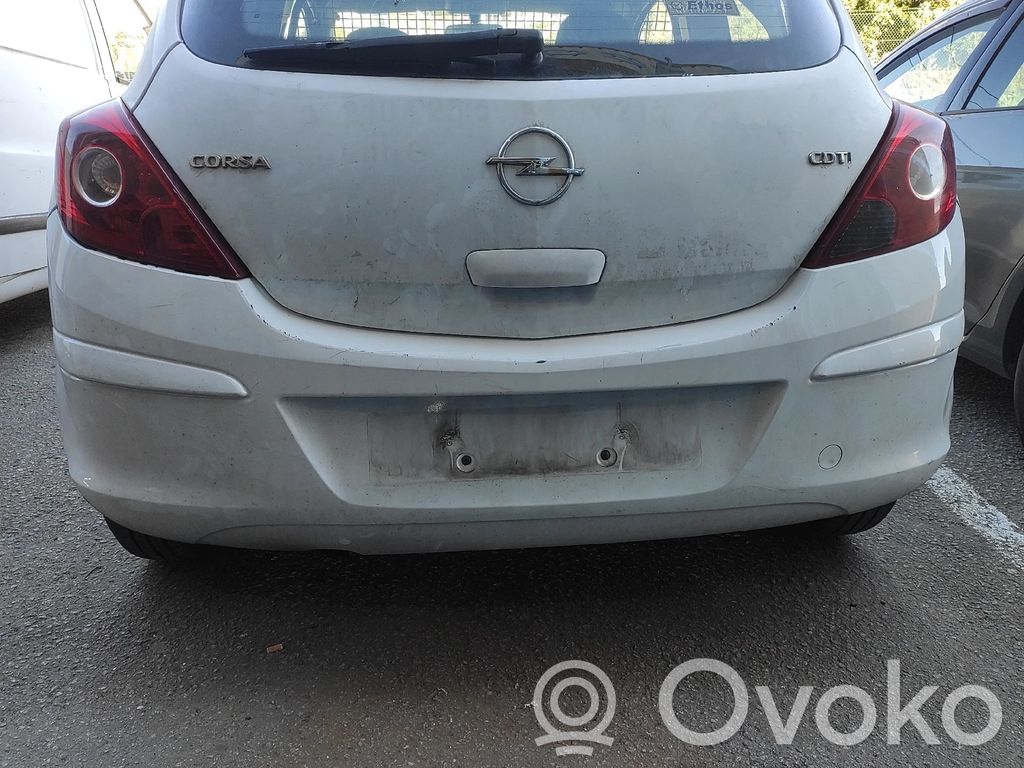 Rear bumper   1404557