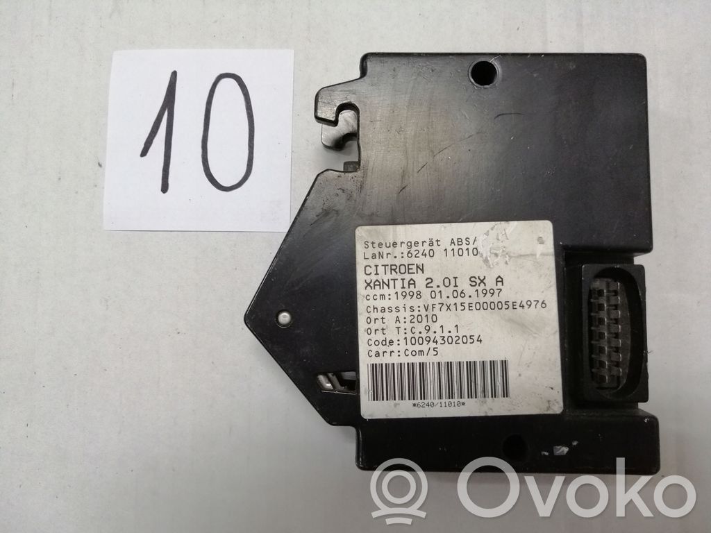 Citroen Xantia Otras unidades de control/módulos 
