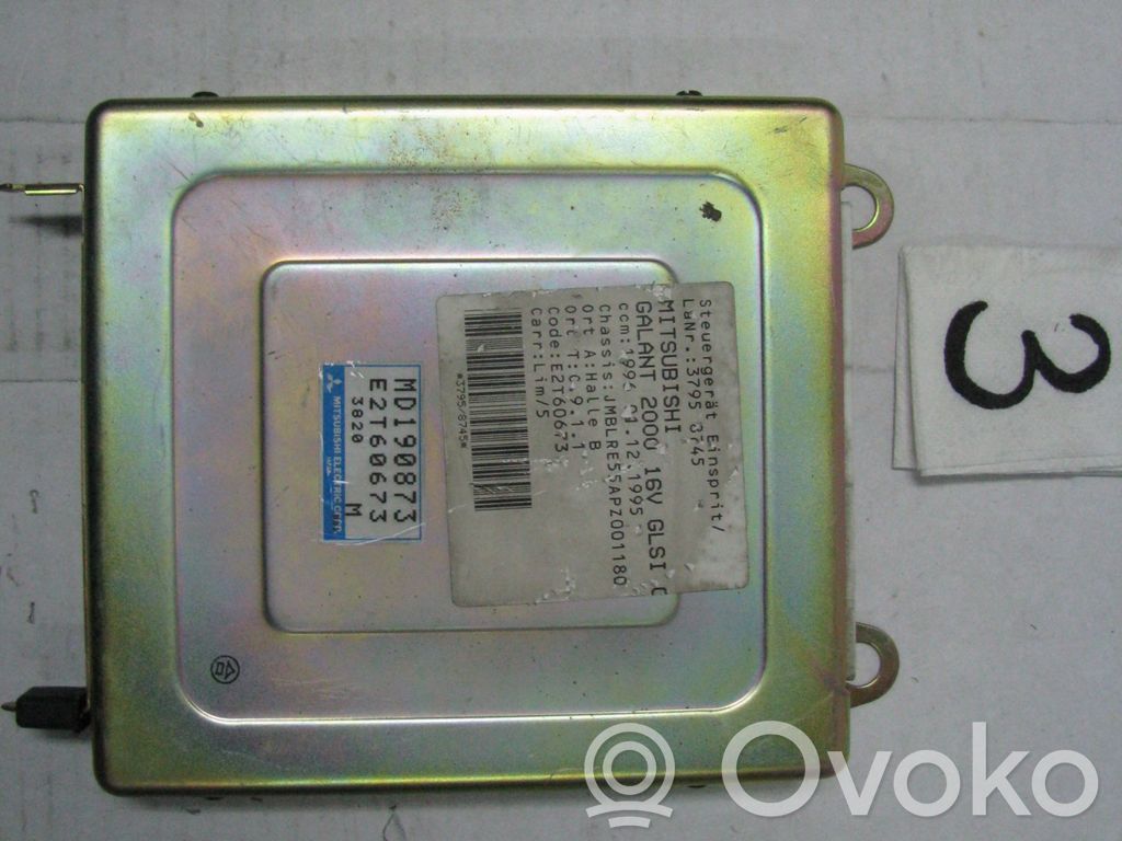 Engine control unit/module   MD190873,E2T60673
