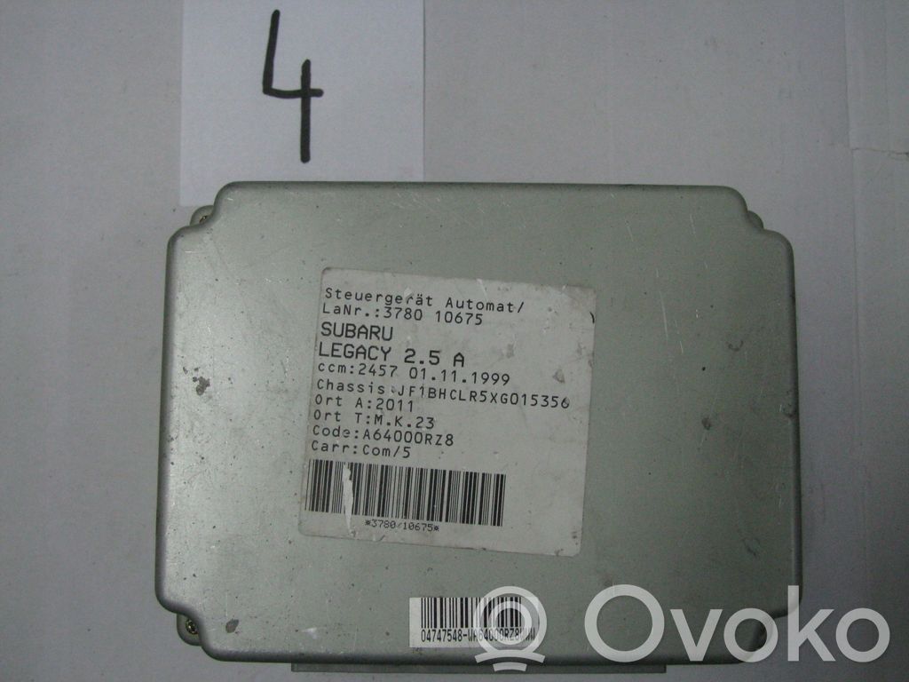 Subaru Legacy Gearbox control unit/module 