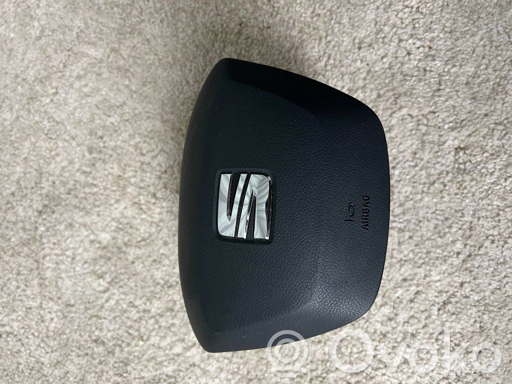 Seat Leon (5F) Poduszki powietrzne Airbag / Komplet 