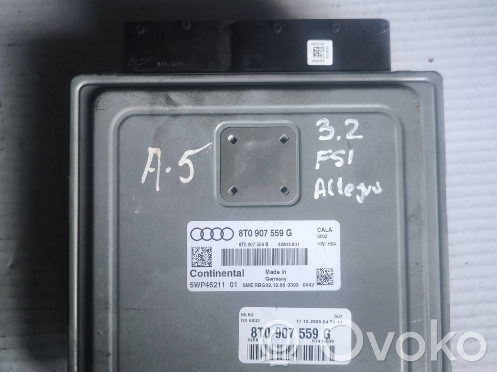 Audi A5 Sportback 8TA Engine control unit/module 