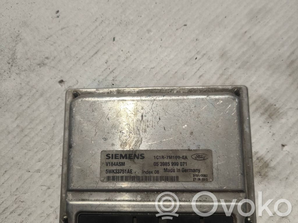 Ford Transit Gearbox control unit/module 
