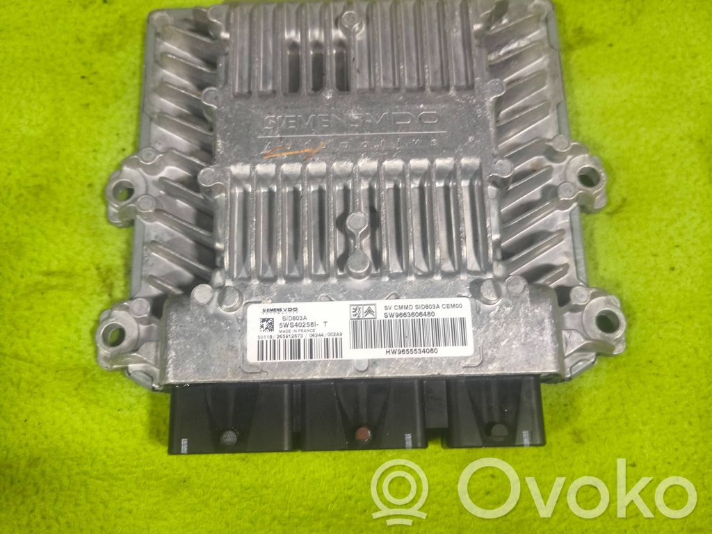 Citroen C5 Engine control unit/module 