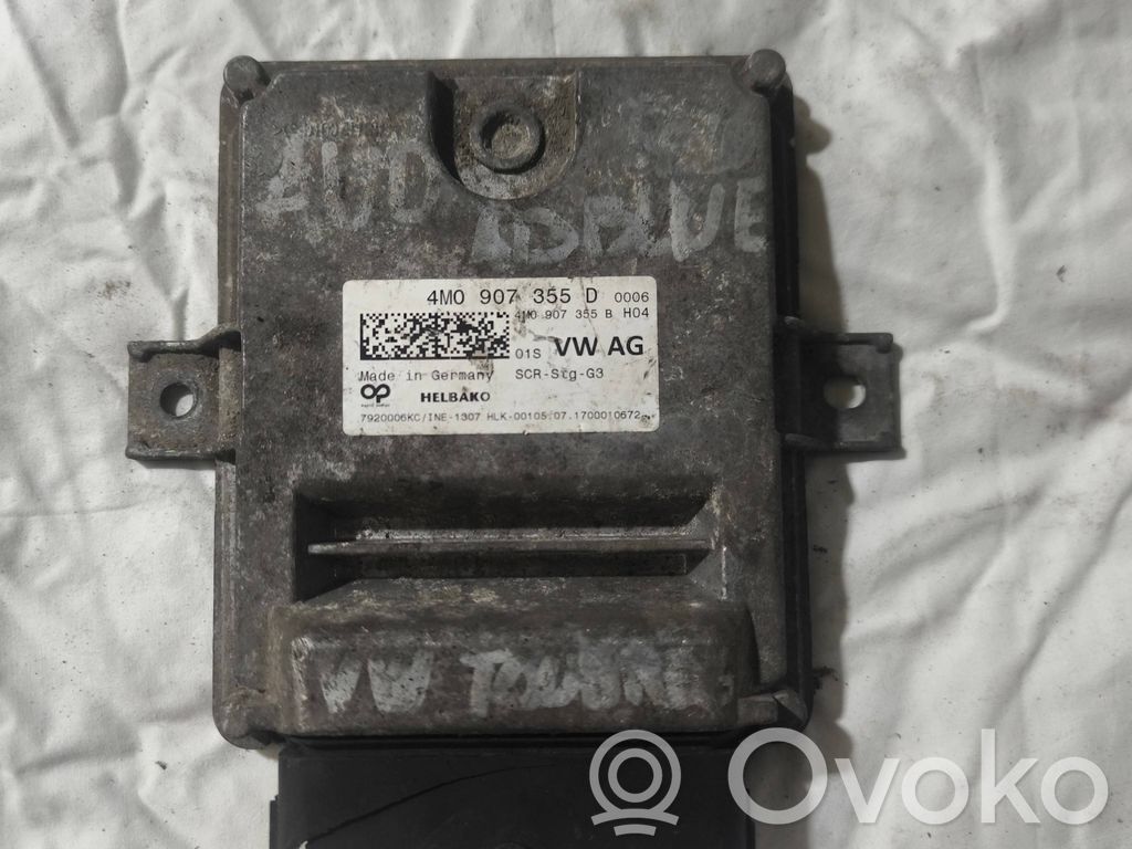 Audi Q7 4L Adblue control unit 