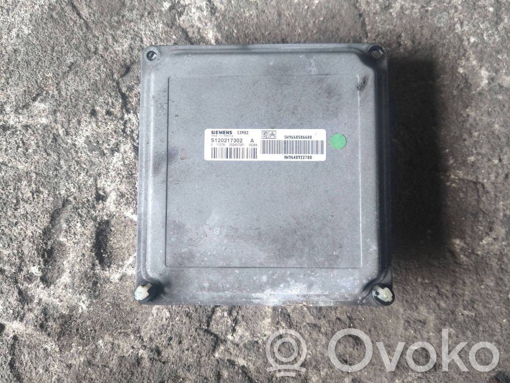 Peugeot 1007 Unitate control diferențial cutie transfer 