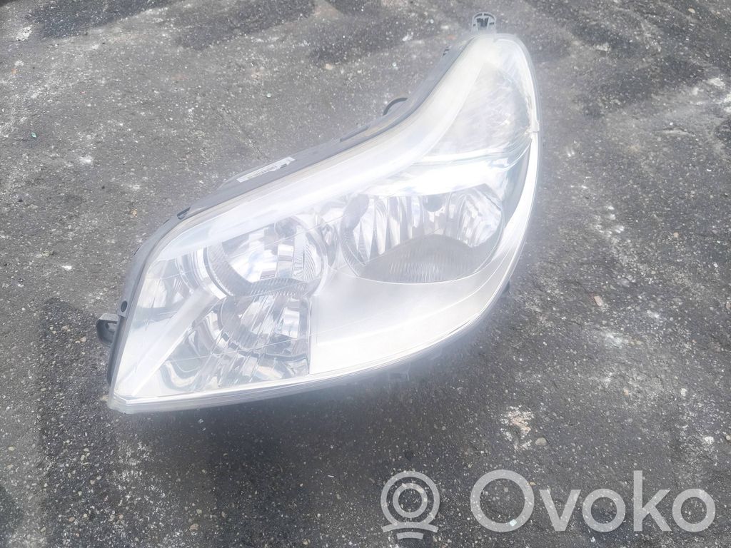 Citroen C5 Priekšējais lukturis 