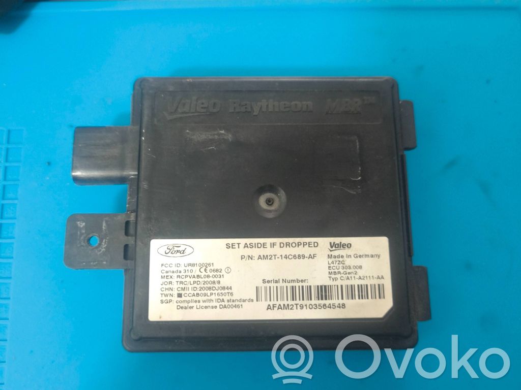 Ford Galaxy Blind spot module 
