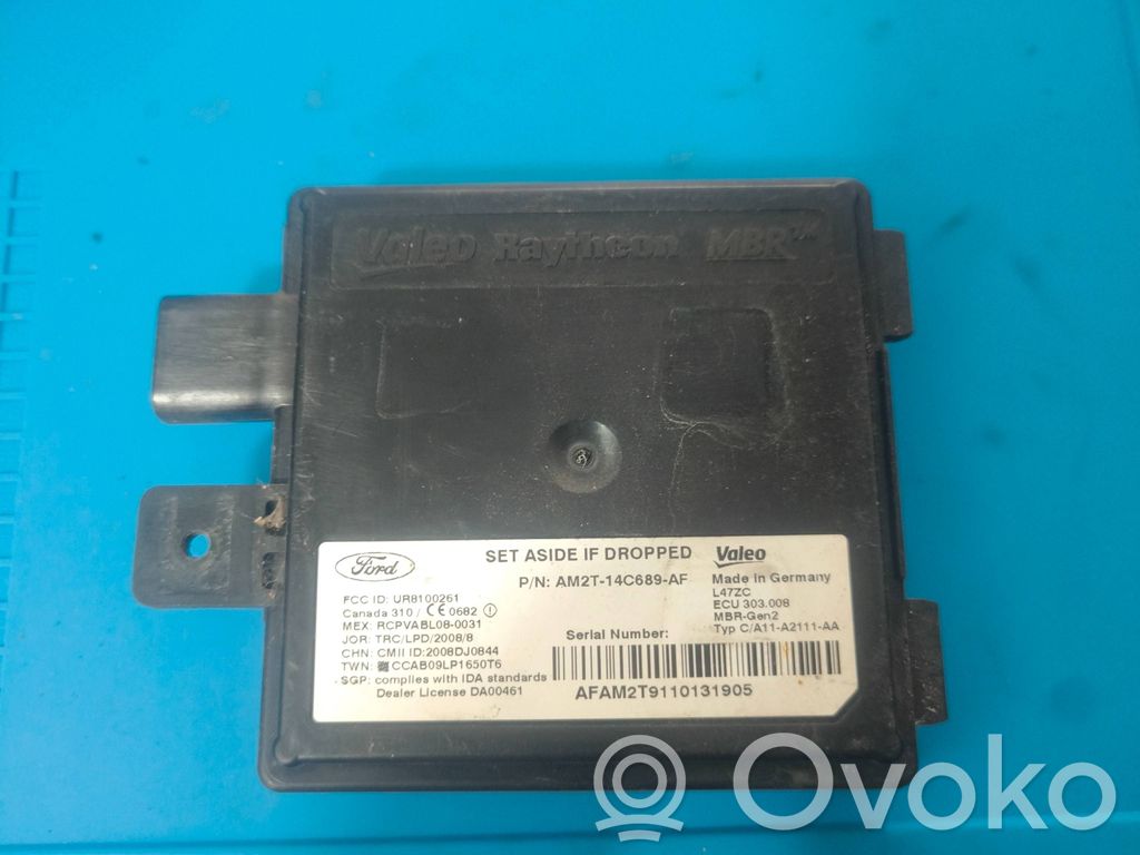 Ford Galaxy Blind spot module 