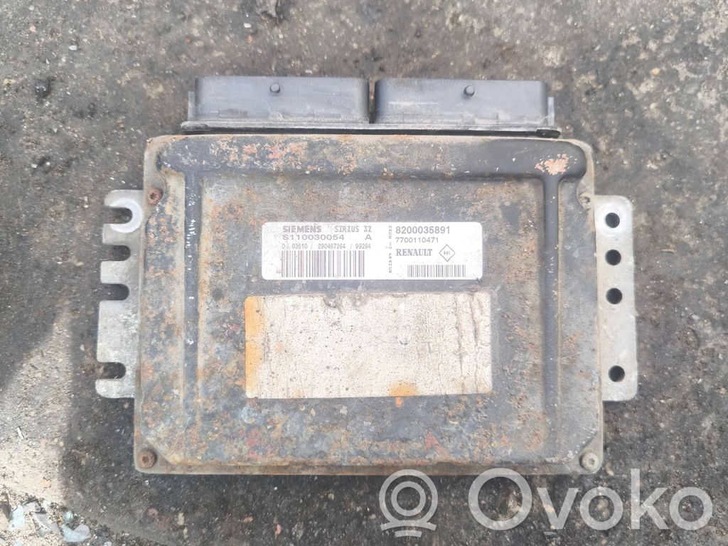 Renault Scenic I Engine control unit/module 