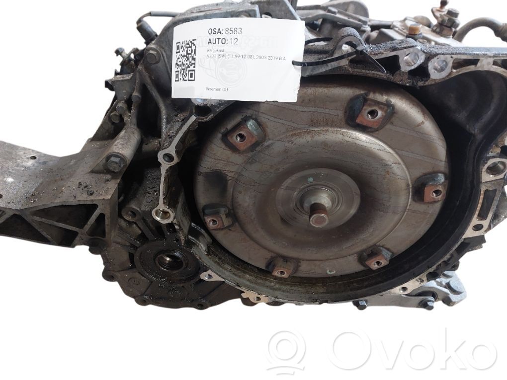 Volvo XC70 Automatyczna skrzynia biegów 