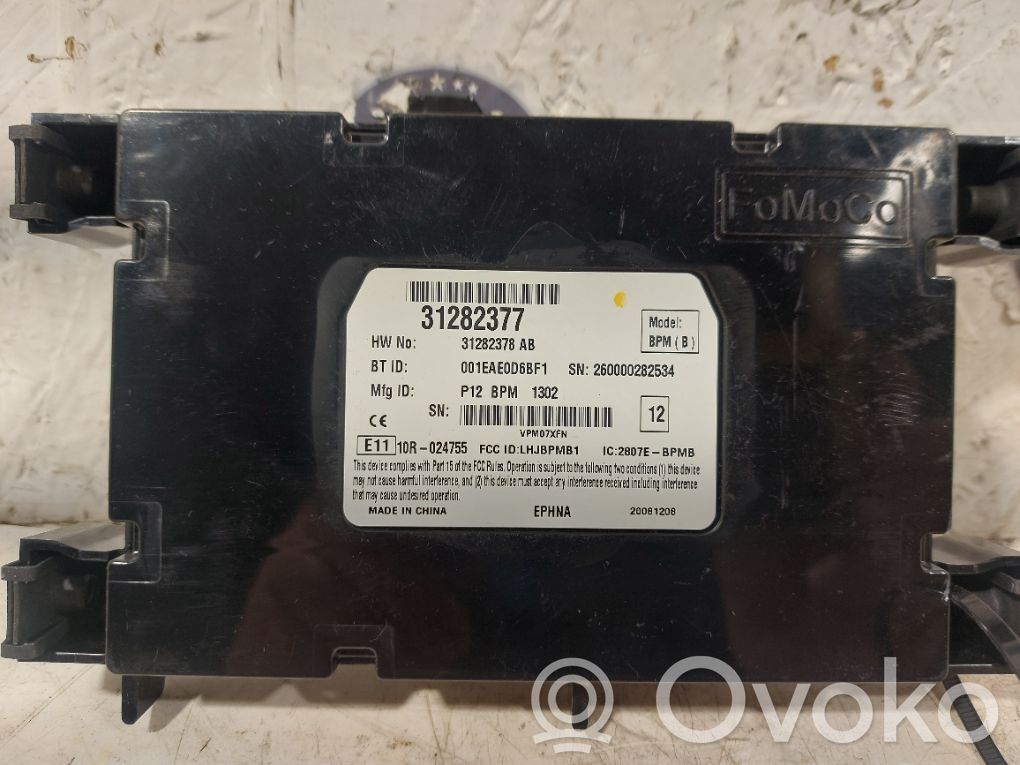 Autres unités de commande / modules   31282377