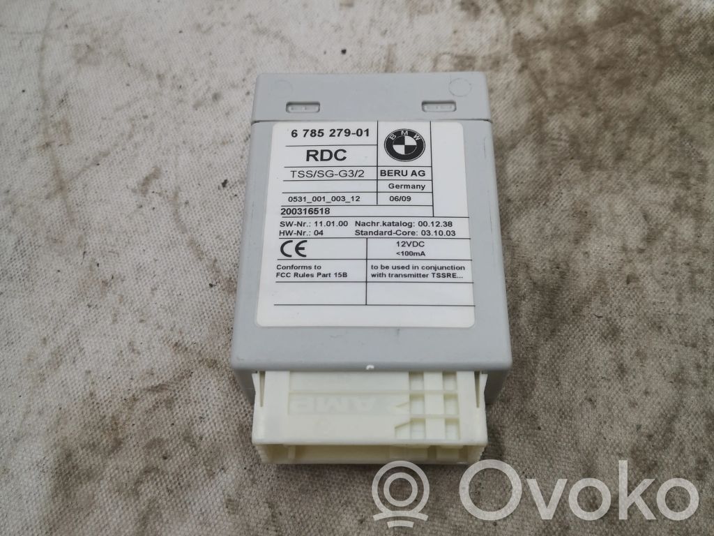 Module de pression des pneus   678527901