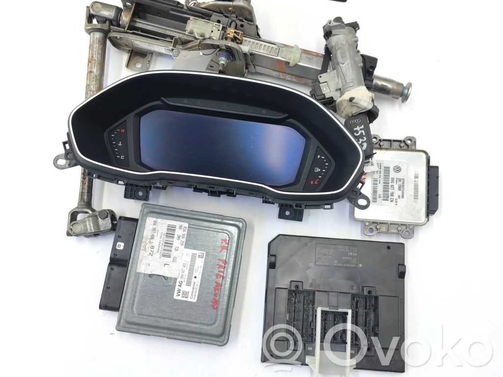 Audi Q3 F3 Kit calculateur ECU et verrouillage 