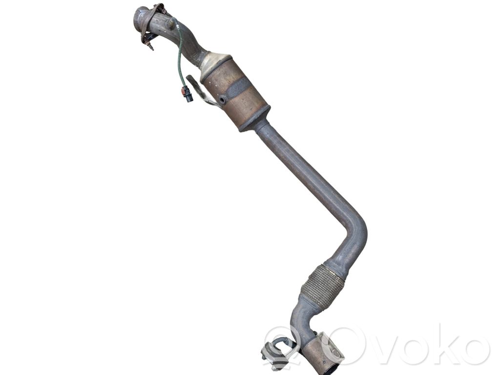 Ford Mustang VI Filtro antiparticolato catalizzatore/FAP/DPF 