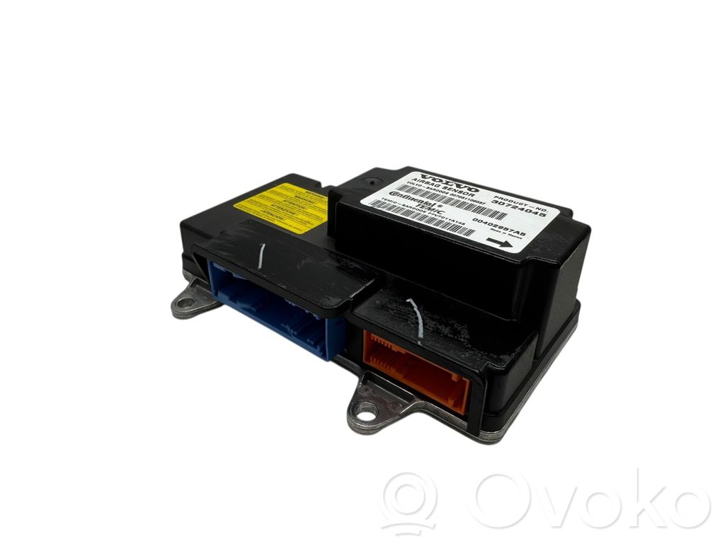 Airbag control unit/module   30724045,00402957A5,007031100037