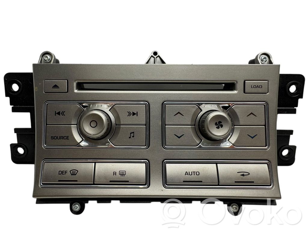 Jaguar XF X250 Climate control unit 