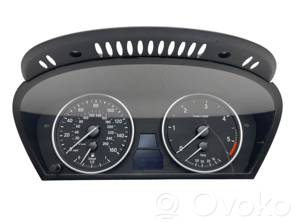 BMW X5 E70 Speedometer (instrument cluster) 
