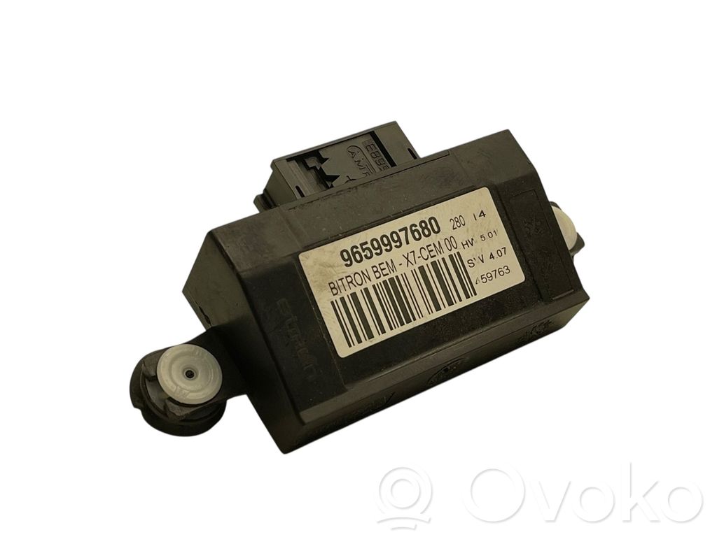 Citroen C4 II Picasso Door control unit/module 