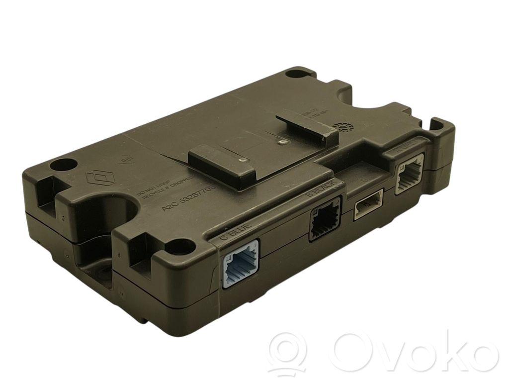 Renault Scenic III -  Grand scenic III GPS navigation control unit/module 