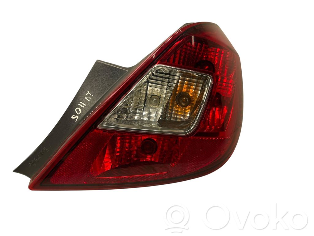 Opel Corsa E Rear/tail lights 