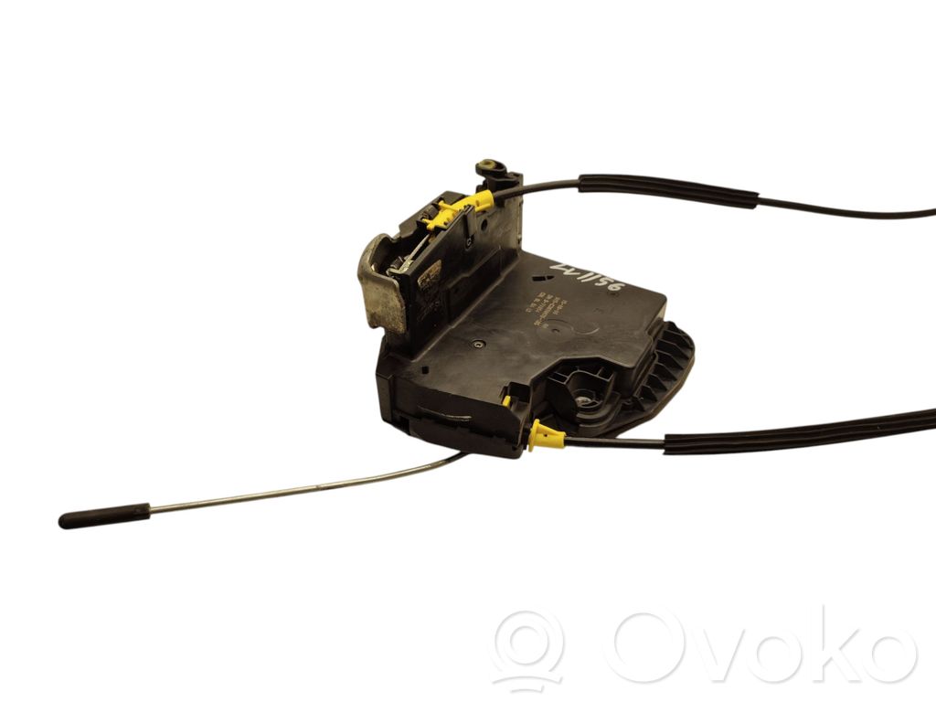 Opel Astra K Zamek drzwi przednich 
