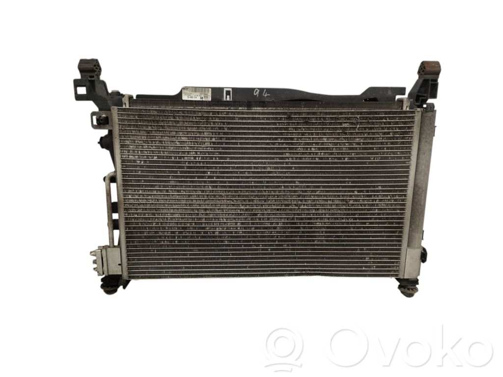 Opel Corsa E Radiatora komplekts 