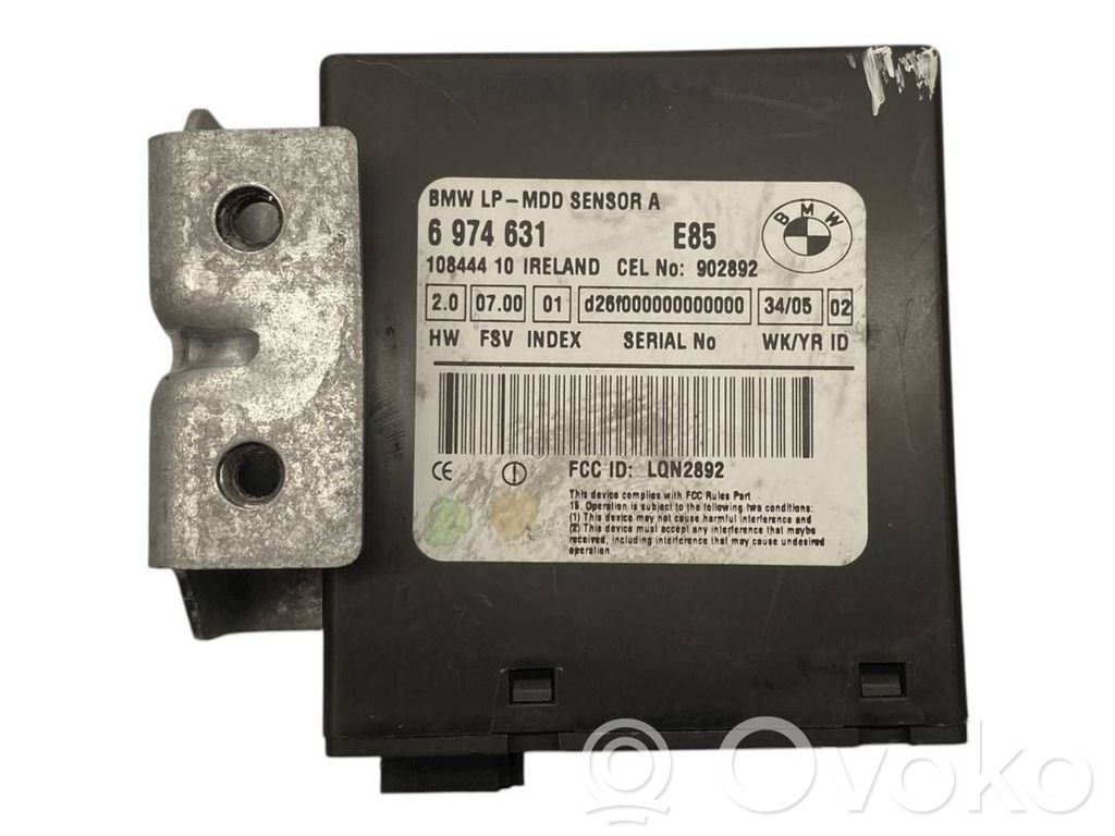 BMW Z4 E85 E86 Alarm control unit/module 