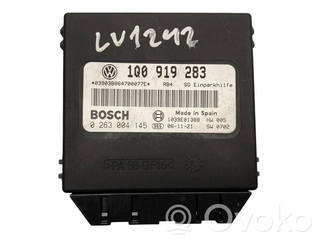 Volkswagen Eos Parking PDC control unit/module 