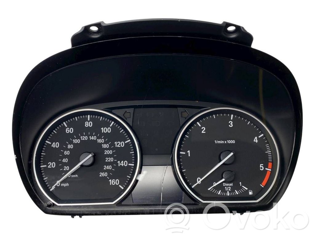 BMW 1 E82 E88 Speedometer (instrument cluster) 