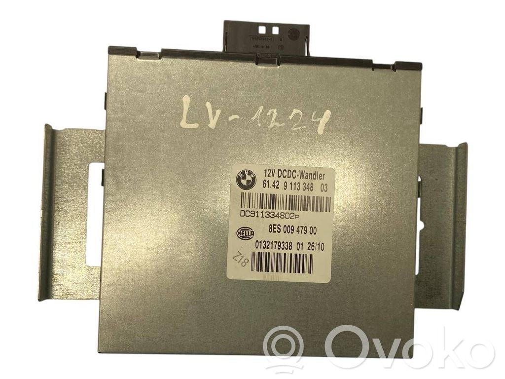BMW 3 E90 E91 Voltage converter inverter 