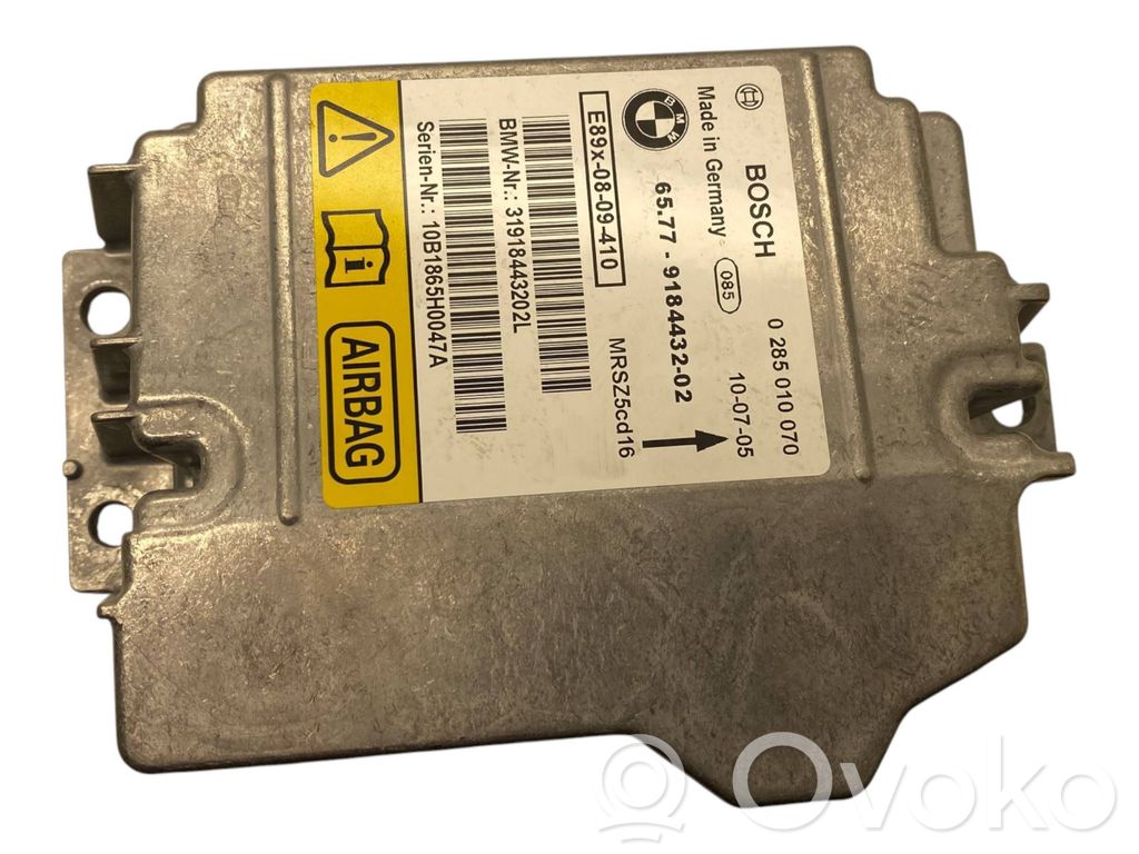 Airbag control unit/module   9184432,65779184432,0285010070