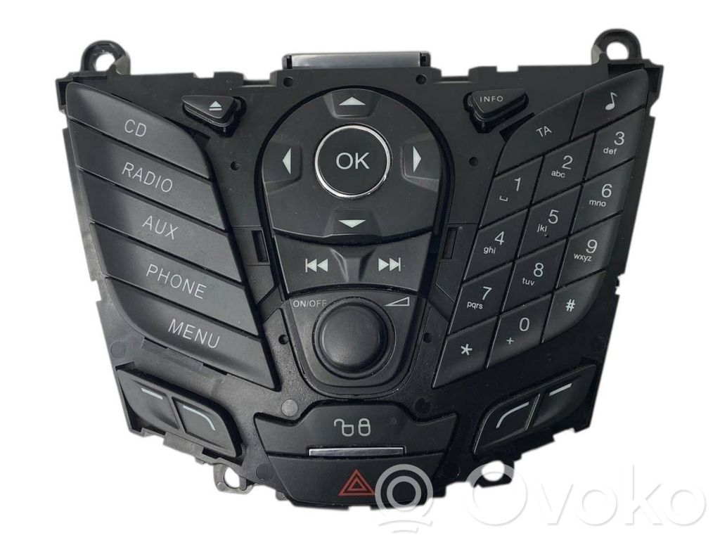 Ford Focus Head unit multimedia control 