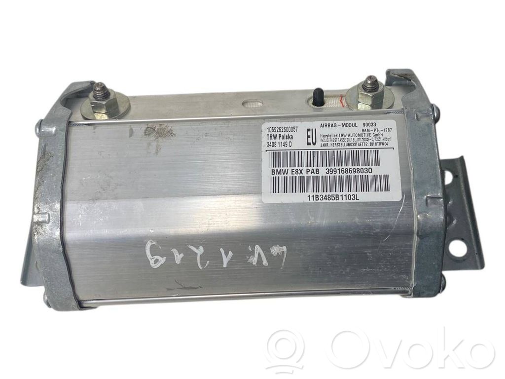 BMW 1 E82 E88 Passenger airbag 