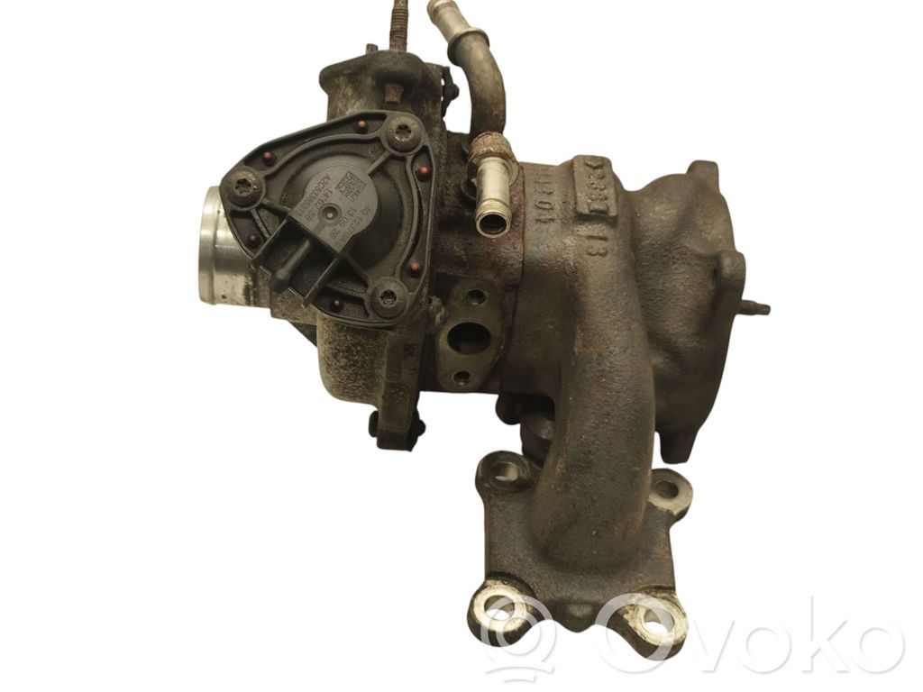 Ford Fiesta Turbina 