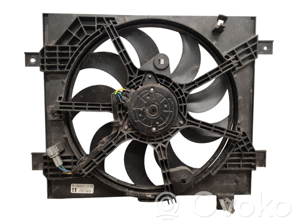 Nissan Note (E12) Elektrisks radiatoru ventilators 