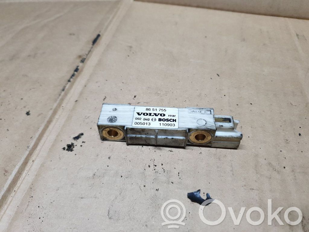 Airbag deployment crash/impact sensor   8651755