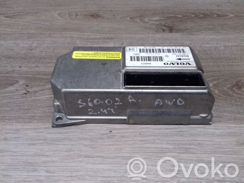 Airbag control unit/module   0285001254,8645271